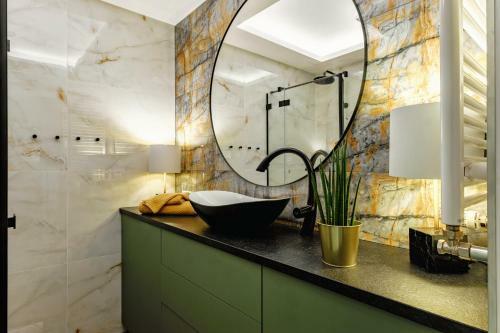 Apartament Saski Premium Spa Unia Residence Basen