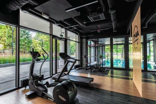 Apartament Saski Premium Spa Unia Residence Basen