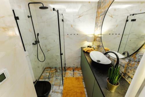 Apartament Saski Premium Spa Unia Residence Basen