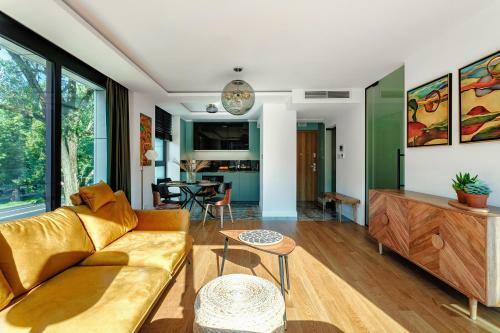 Apartament Saski Premium Spa Unia Residence Basen