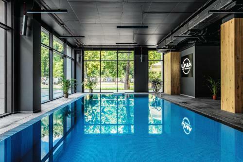 Apartament Saski Premium Spa Unia Residence Basen