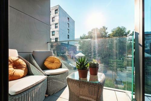 Apartament Saski Premium Spa Unia Residence Basen