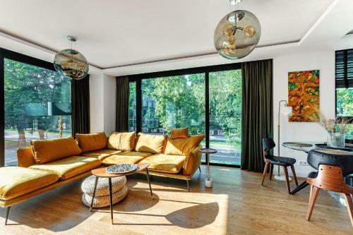 Apartament Saski Premium Spa Unia Residence Basen