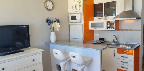 Apartamento Central Con 1 Dormitorio, 3 Personas, Vistas