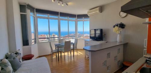 Apartamento Central Con 1 Dormitorio, 3 Personas, Vistas