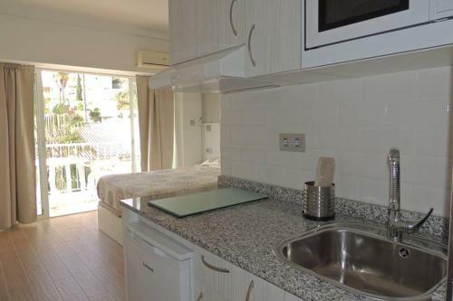 Apartamento Carihuela Palace Studio 419 Beach - Playa