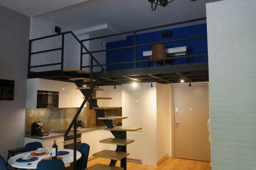 Apartamento Sienkiewicza Loft1