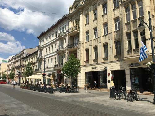 Piotrkowska Studio Apartments