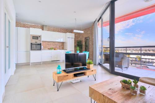 Balc�n Al Mar Apartment Direct Access To The Beach