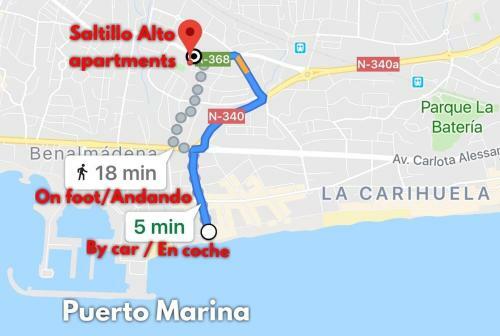 Apartamento El Saltillo