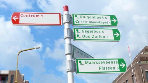 Bed & Breakfast -aan De Singel Van Utrecht -