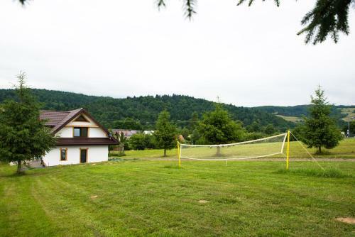 Domek "przybysz�wka" Bieszczady