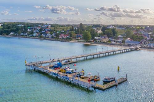 Apartament Nadmorski Z Ogr�dkiem