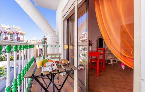 Stunning Apartment In Torremolinos With