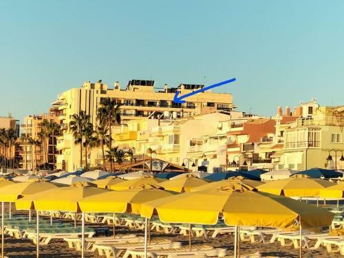 Apartamento 1� Linea Playa Garaje Piscinas Terraza
