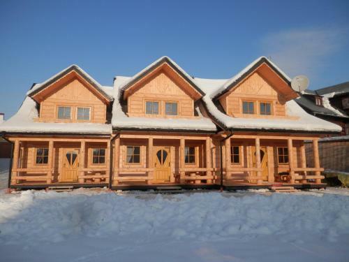 Lodge Domki Letniskowe Ca?oroczne