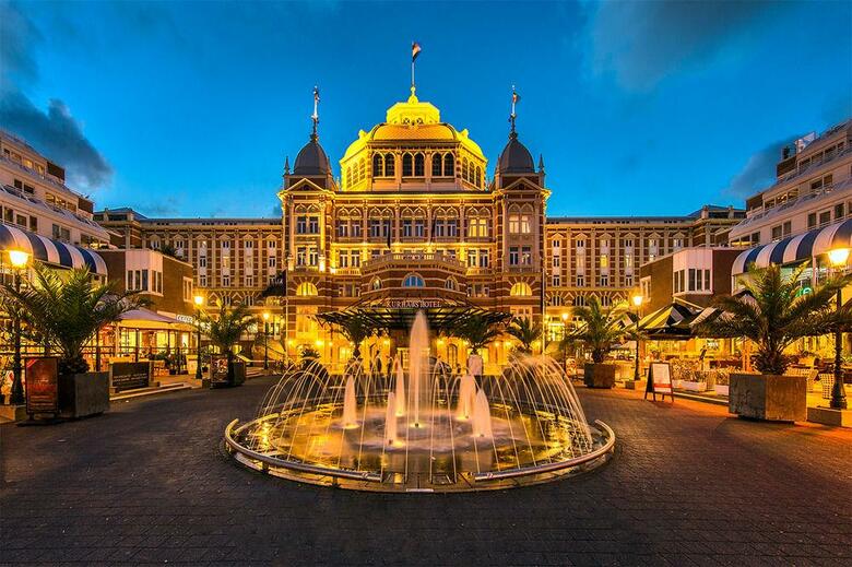 Grand Hotel Amr�th Kurhaus The Hague Scheveningen