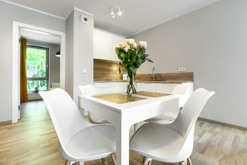 Apartament Bursztynowy Rezydencja Park