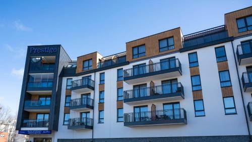 Morze-kwatery Apartament Z Hu?tawk? Bel Mare