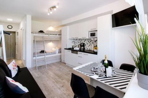 Apartamento Familien Studio Strandperle