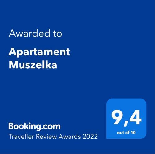 Apartament Muszelka