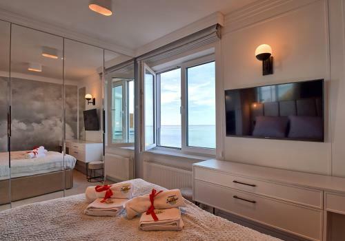 Sea-view Apartament Per?owy
