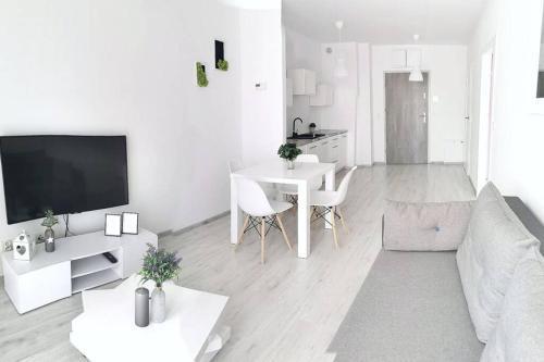Green Apartment Promenada Gwiazd- Widok Na Morze.
