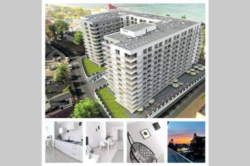 Green Apartment Promenada Gwiazd- Widok Na Morze.