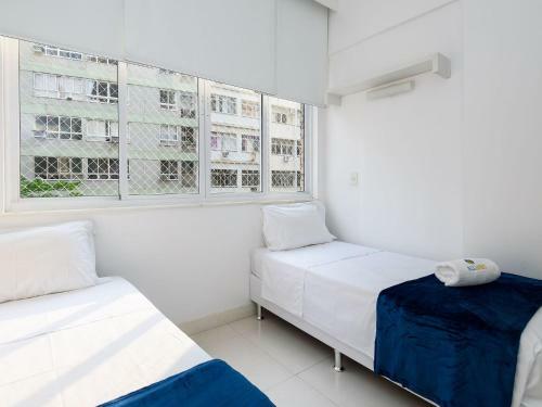 Apartamento Cavirio Rp602 - Delicioso 2 Quartos Em Copacabana!!