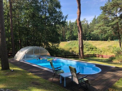 Villa Wooden House&pool