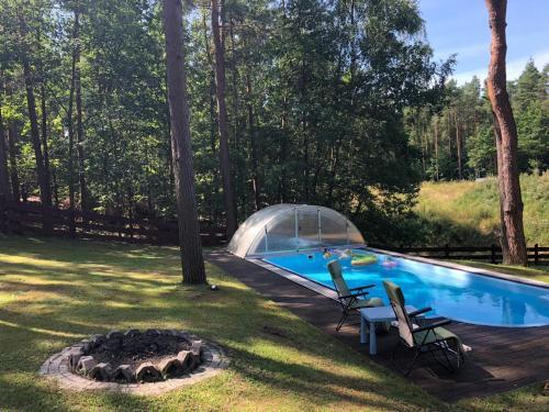 Villa Wooden House&pool