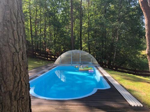 Villa Wooden House&pool