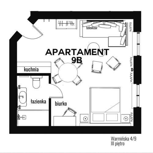 Apartamento Dk Premium Warmi?ska Secesja