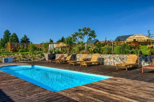 Villa Pod Mazurskim Niebem Loft