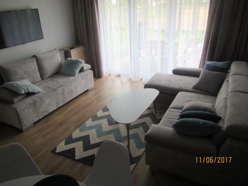Apartament Z Ogrodkiem
