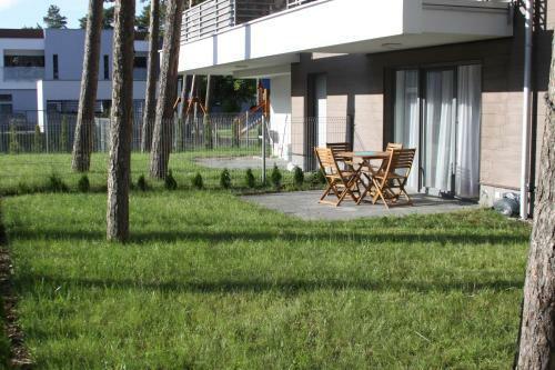 Apartament Z Ogrodkiem