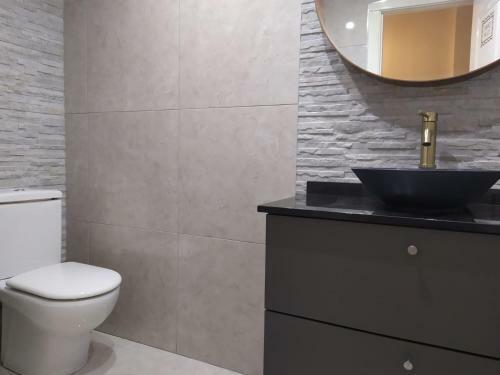 Apartamento Palmeras Puerto En Beach Front Line