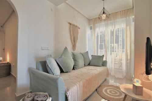 Apartamento Palmeras Puerto En Beach Front Line