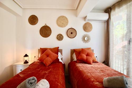 Apartamento Palmeras Puerto En Beach Front Line