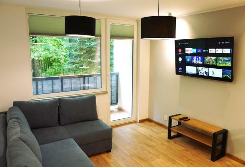 Apartament Z Widokiem Na Park