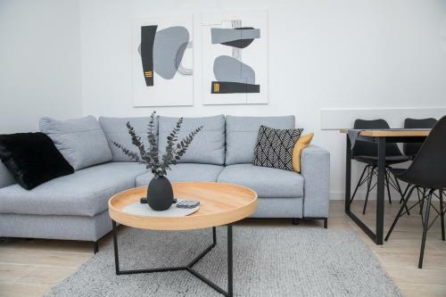 Ms-apart Apartament Whitedesign Z Balkonem