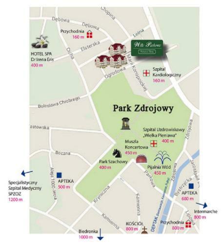 Apartament 20 Willa Le?na