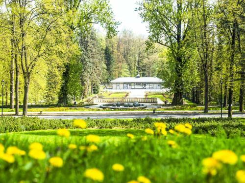 Apartament Okna Na Park