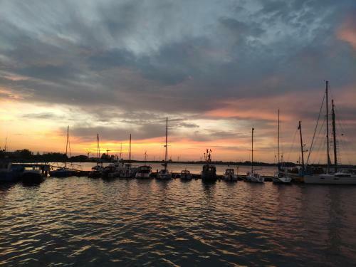 Przestronny Apartament Nad Zatok?