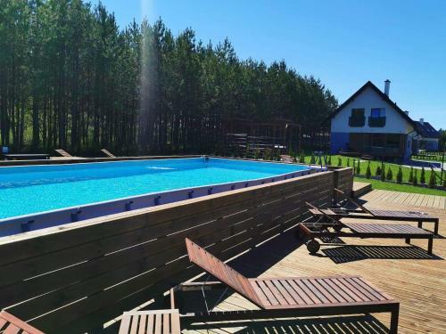 Apartamento Forest House - Domy Mazur