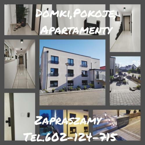Pokoje Go?cinne Domki Apartamenty Awer