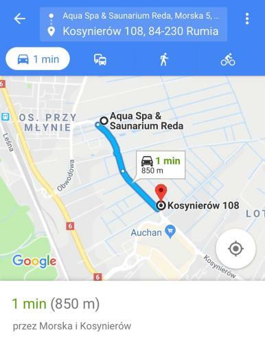 Apartament Przy Aquaparku W Redzie