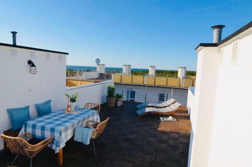 Apartamenty Piaskowe B21 Z Tarasem Na Dachu