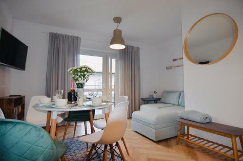 Apartamenty Piaskowe B21 Z Tarasem Na Dachu