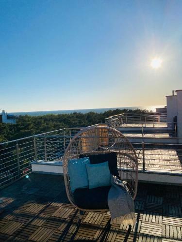 Apartamenty Piaskowe B21 Z Tarasem Na Dachu